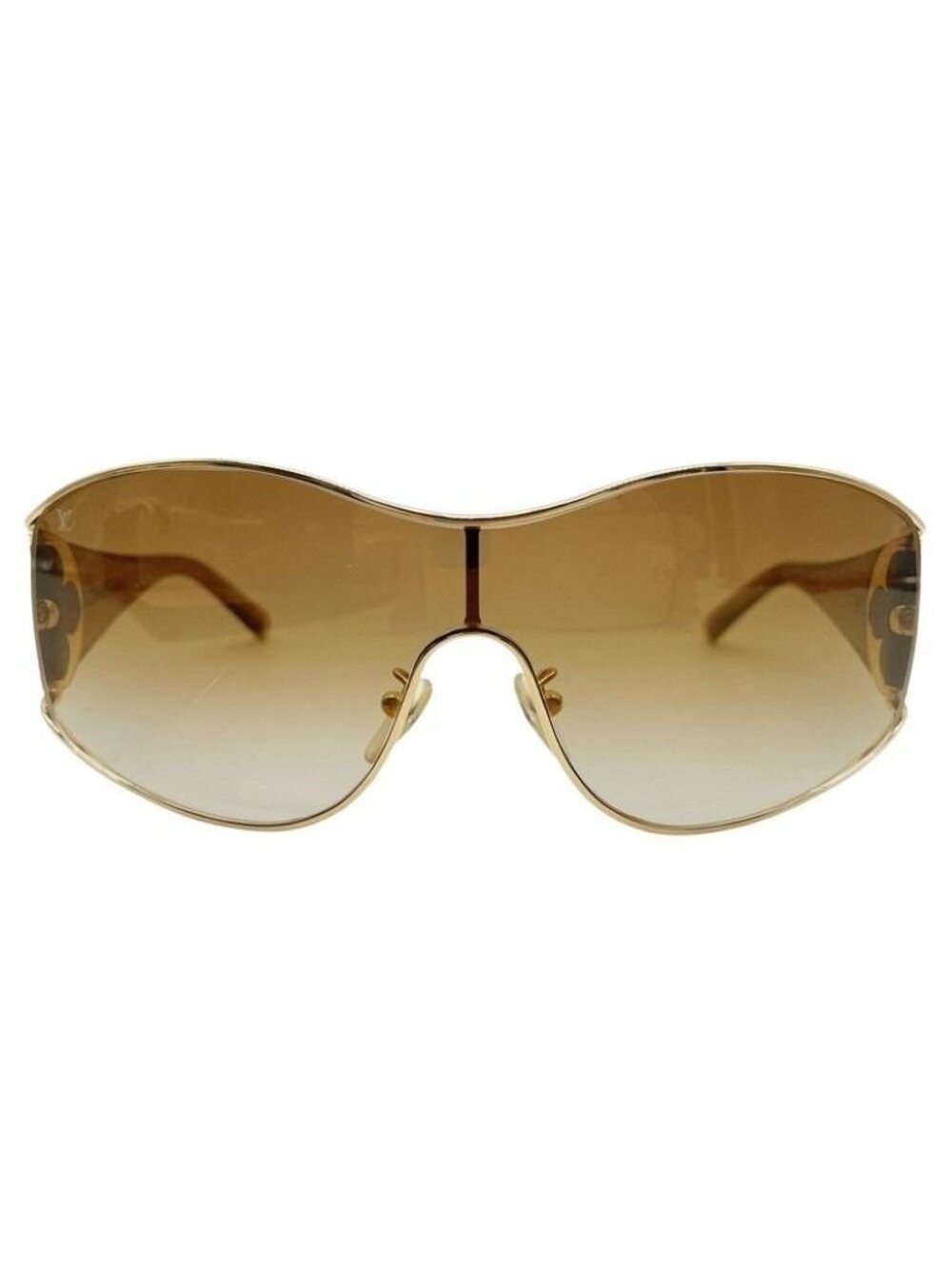 Louis Vuitton Sunglasses Jasmine Brown Acetate Rhinestone Eyewear